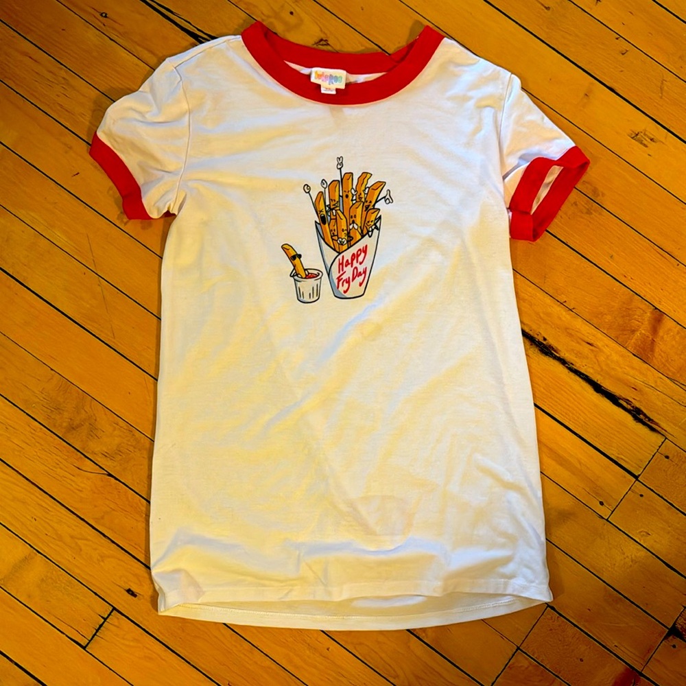 LuLaRoe Fry Day Shirt